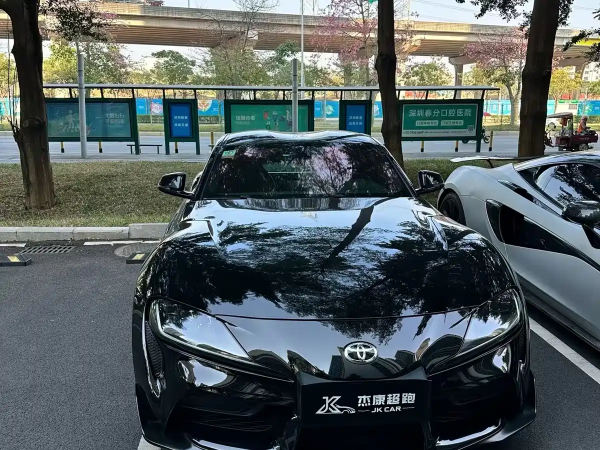 Toyota Supra 2021 GR SUPRA 3.0T Standard фото 21