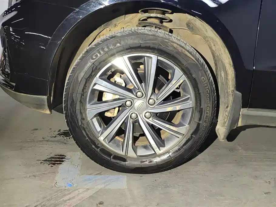 GEELY AUTOMOBILE VISION X6