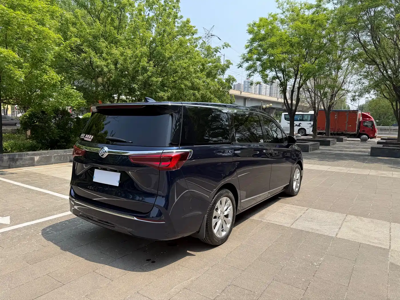Buick GL8 2020 Avenir Four-Seat Prestige Edition фото 7