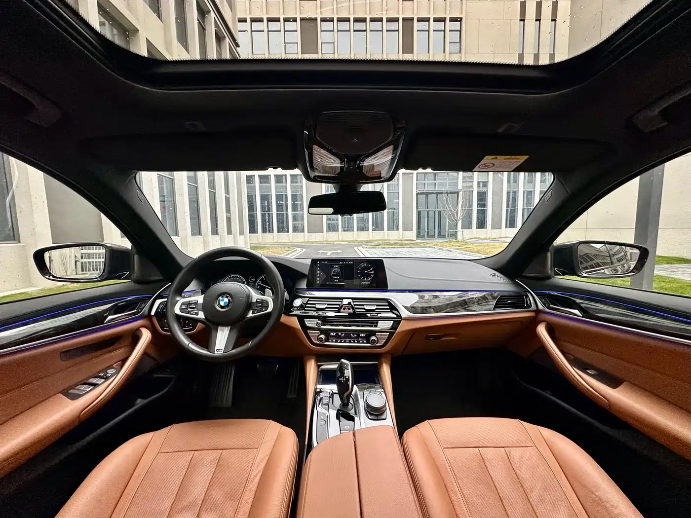 BMW 5 Series 2018 Facelift 530Li Exclusive M Sport Package фото 16