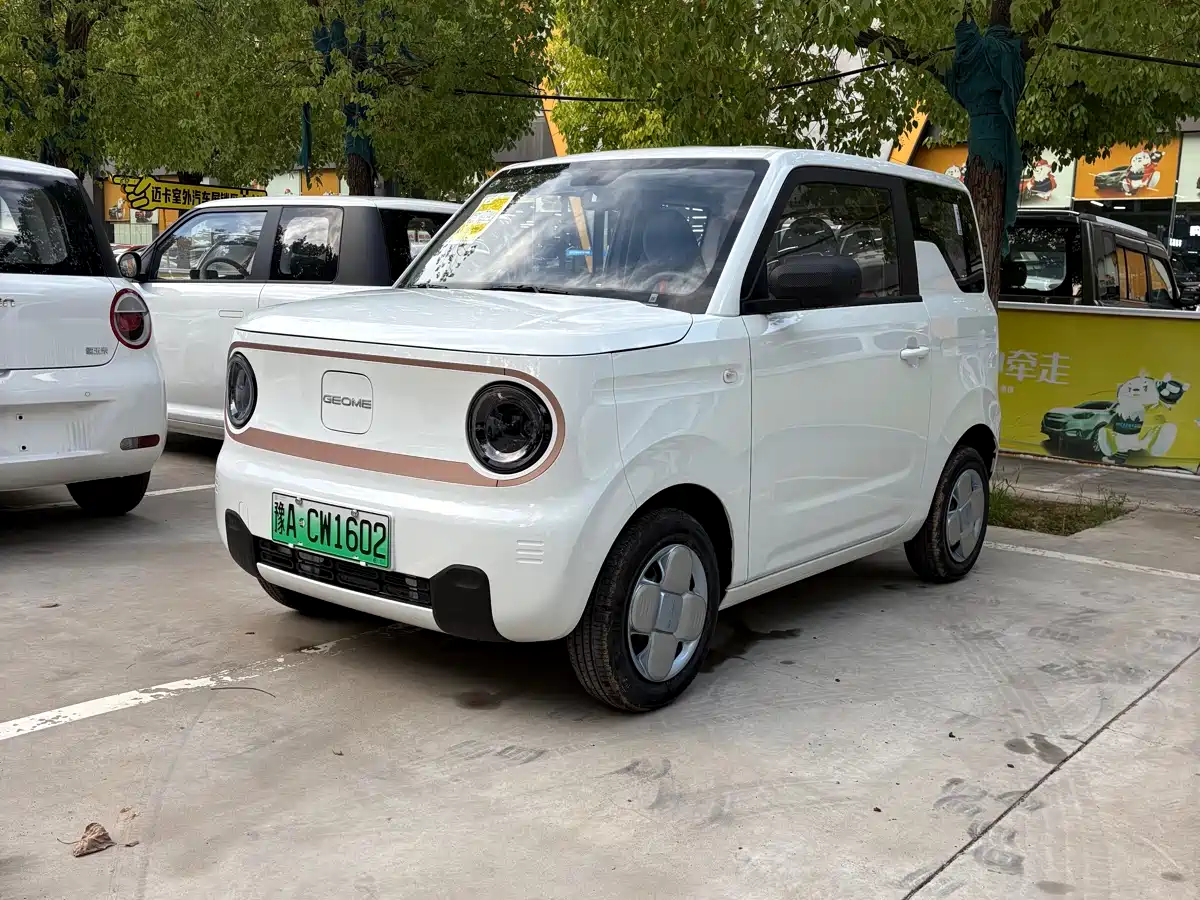 Geely Galaxy Panda 2026 2024 Panda mini 200km Endurance Bear