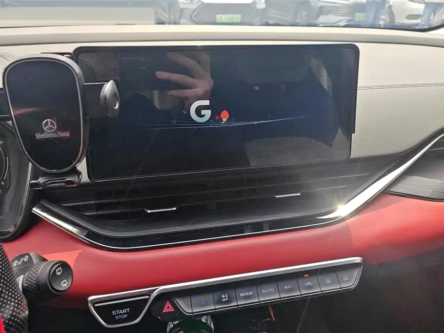 GEELY AUTOMOBILE EMGRAND S