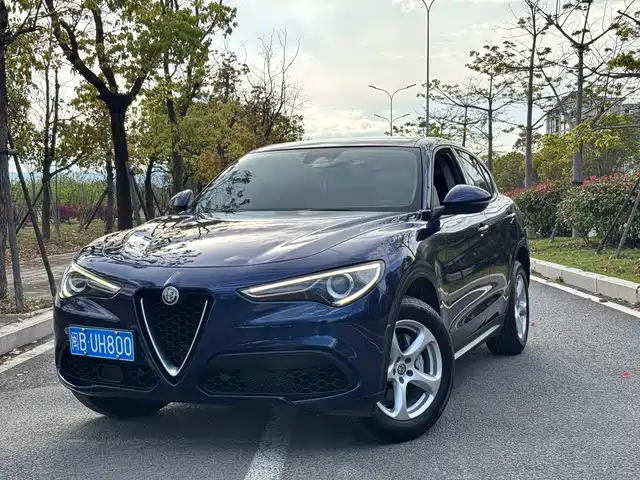  Alfa Romeo Stelvio 2017 2.0T 200HP Luxury Edition
