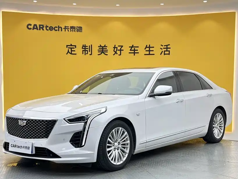 Cadillac CT6 2019 — пригон из Китая