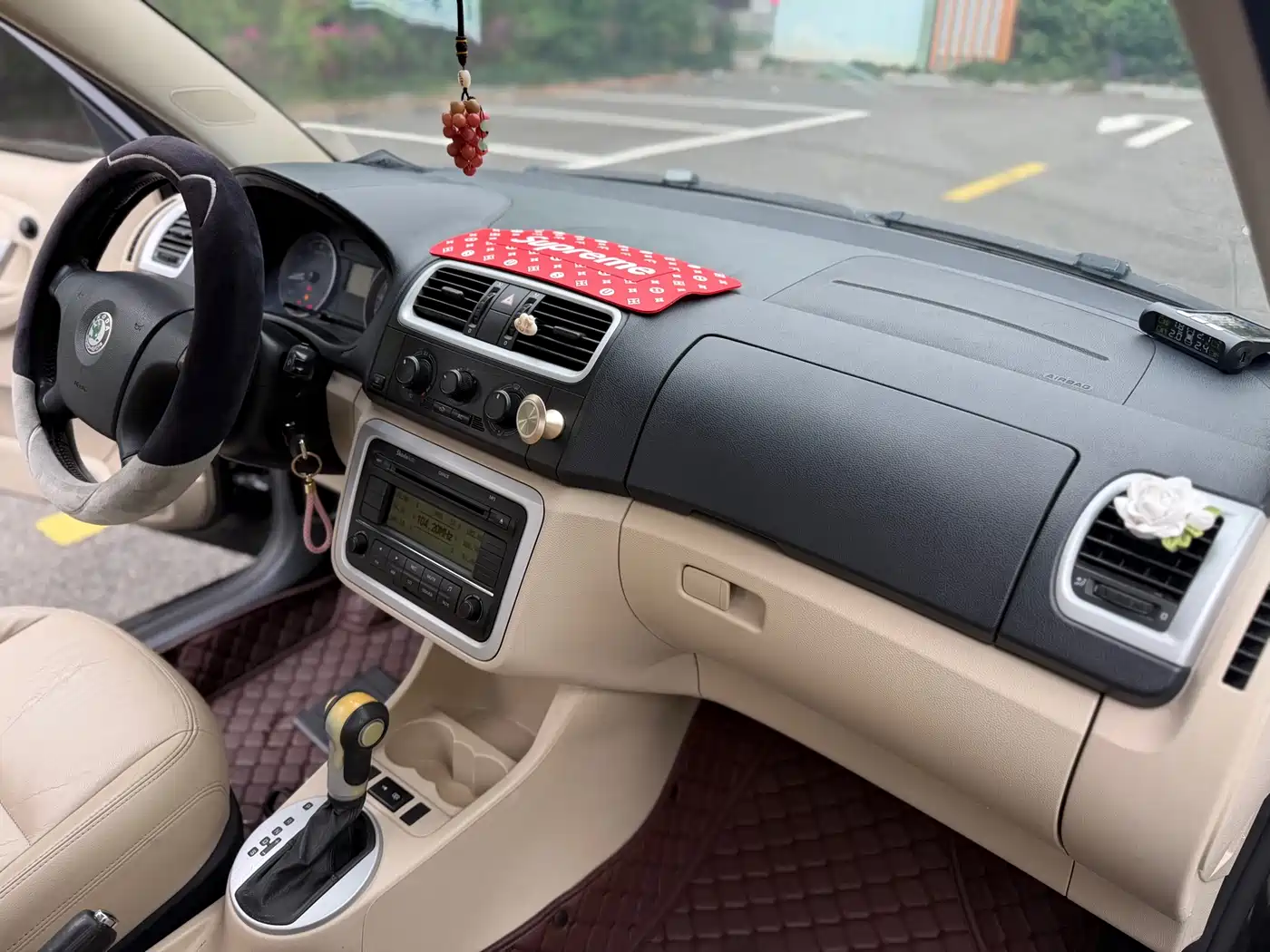 Škoda Fabia 2008 1.4L Automatic Crystal Comfort фото 7