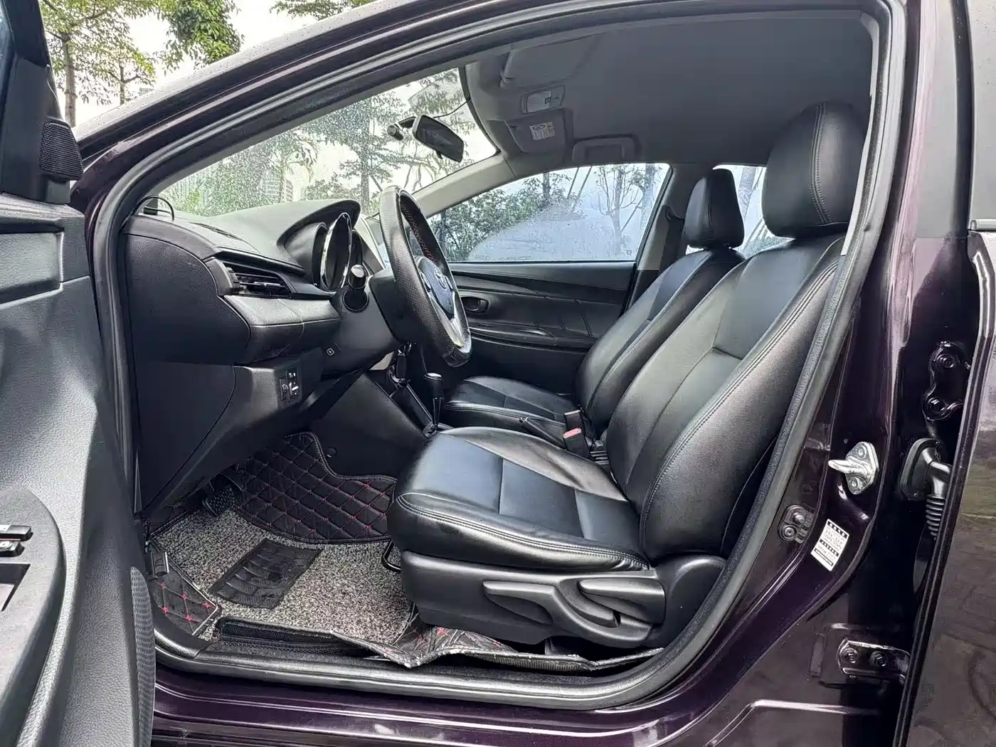 Toyota Vios 2017 1.5L CVT Pioneer фото 9
