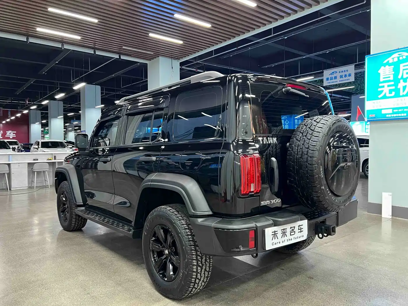 Tank 300 2023 Off-Road Edition 2.0T Conqueror фото 14
