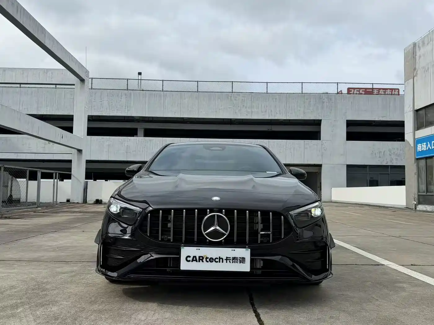 Mercedes-Benz A-Class AMG 2025 2025 Facelift AMG A 35 L 4MATIC