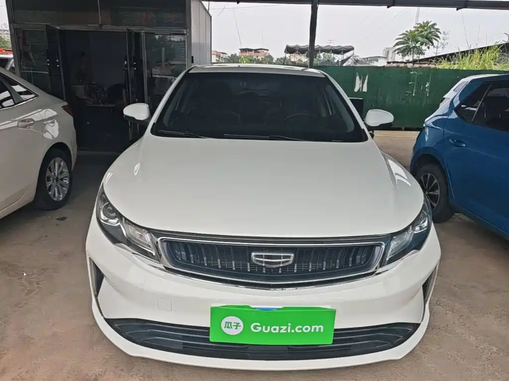 Geely Emgrand GL 2020 2020 1.4T CVT Luxury