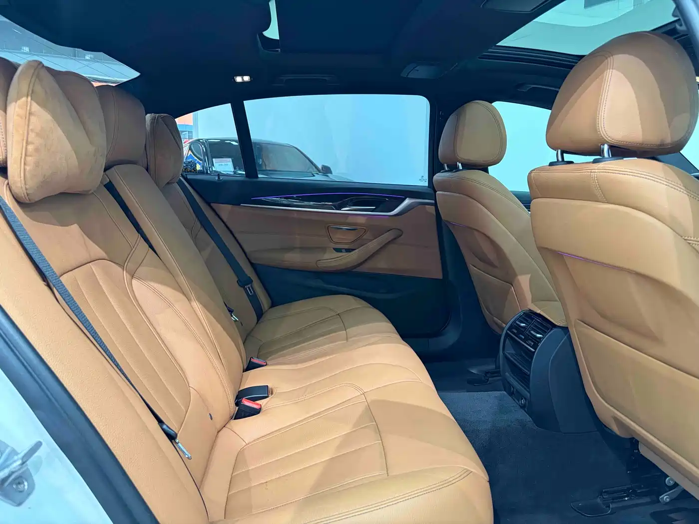 BMW 5 Series 2018 Facelift 530Li Leading M Sport Package фото 15