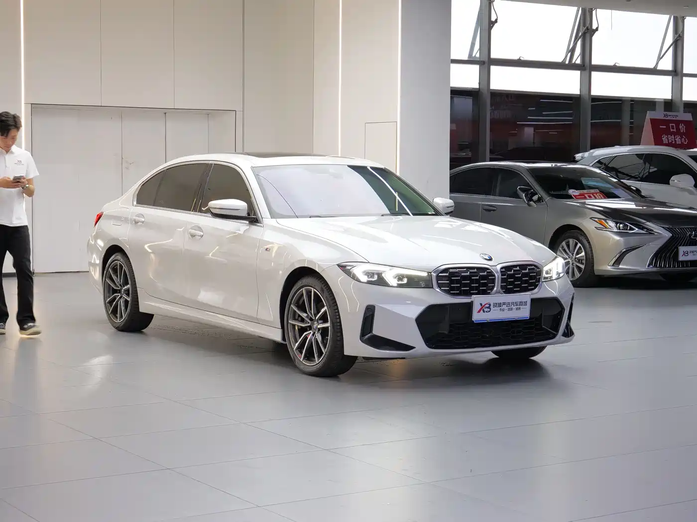 BMW 3 Series 2024 325Li M Sport Package фото 3