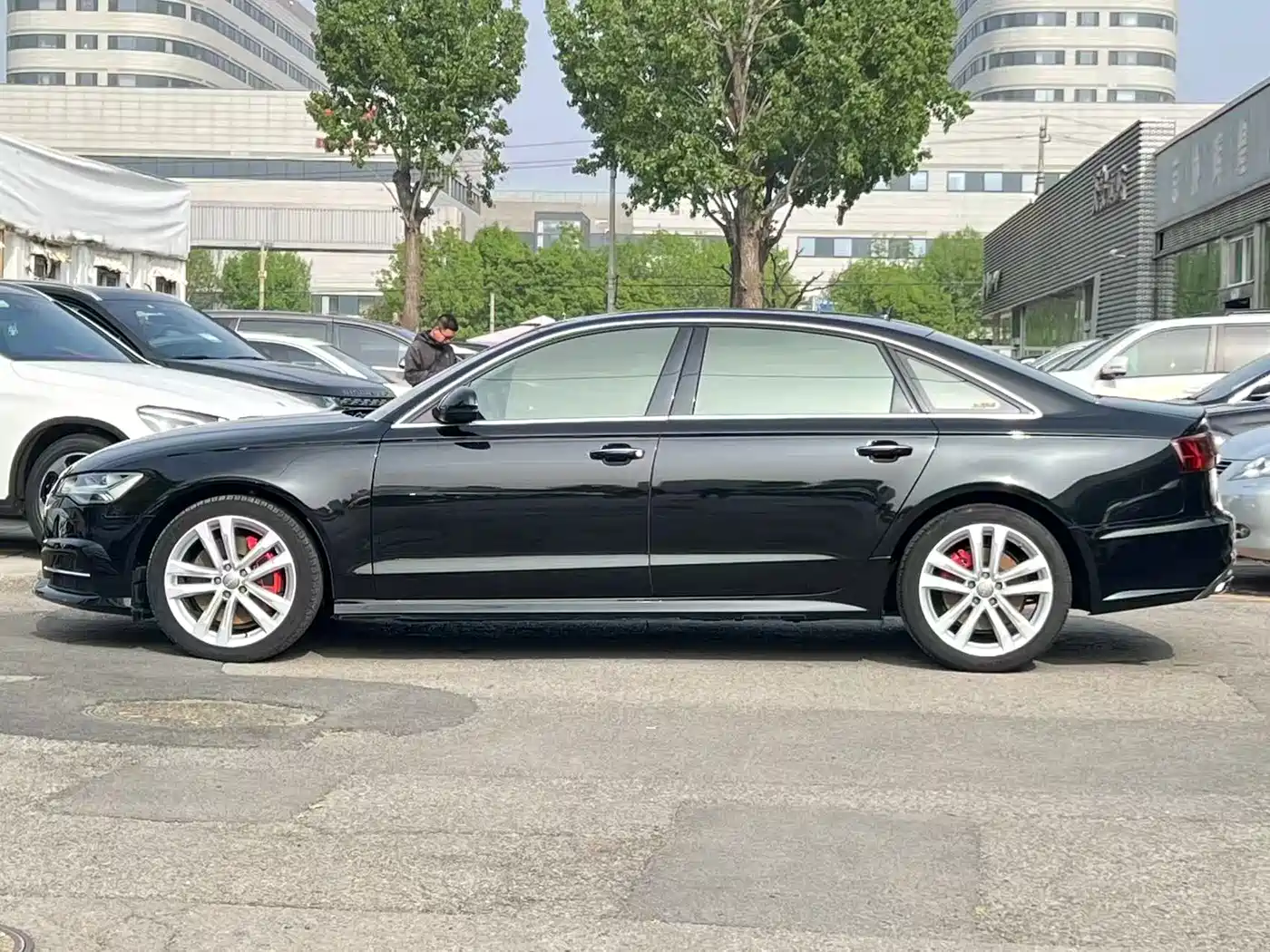 Audi A6L 2018 30th Anniversary 45 TFSI quattro Sport фото 18