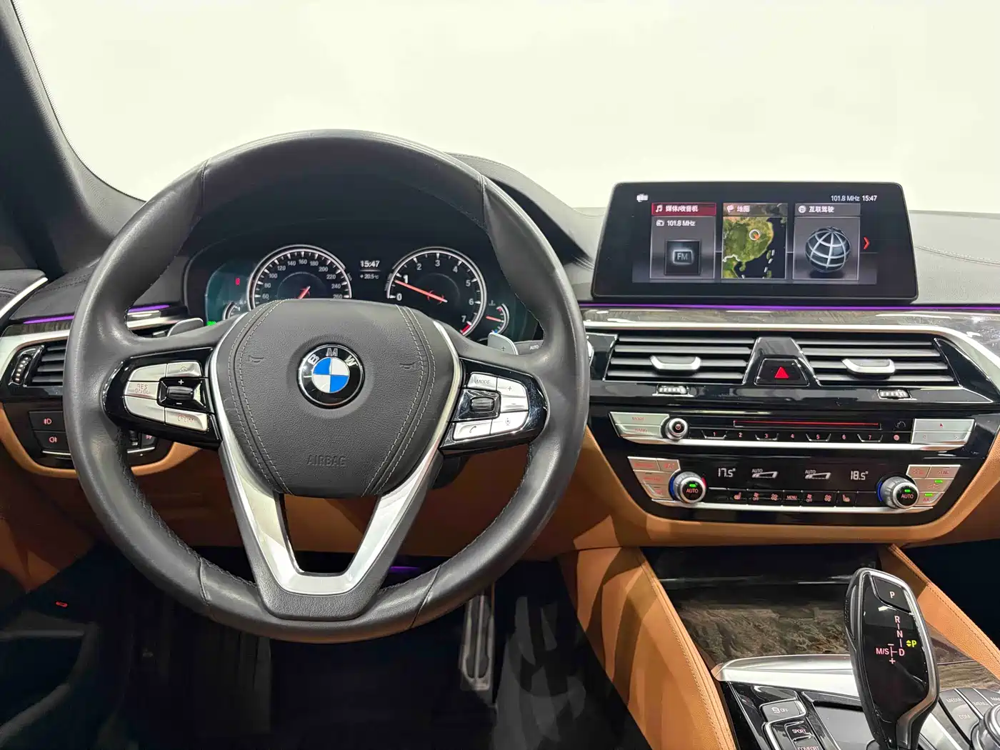 BMW 5 Series 2018 Facelift 530Li Leading M Sport Package фото 9