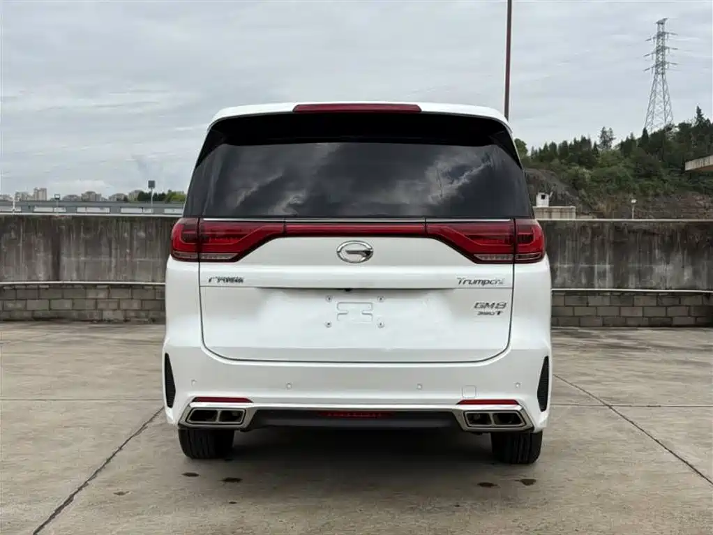 GAC Trumpchi Trumpchi M8 2020 Pilot 390T Premium Edition фото 8