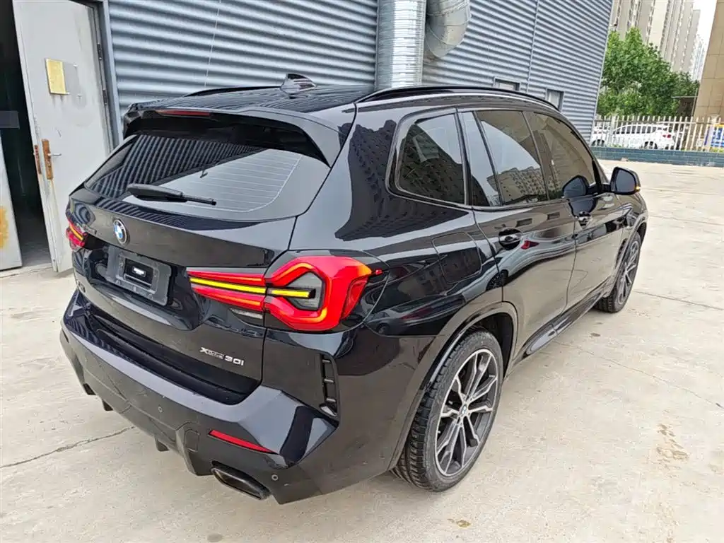 BMW X3 2022 Facelift xDrive30i Premium M Night Package фото 7