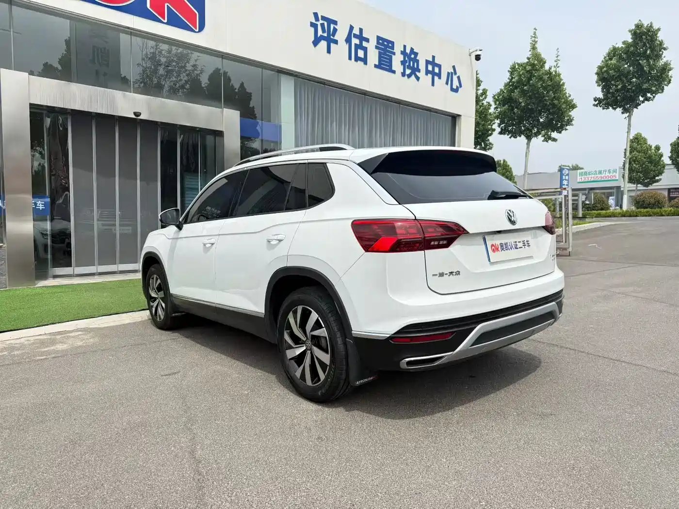 Volkswagen Tayron 2019 330TSI 2WD Luxury China VI фото 8