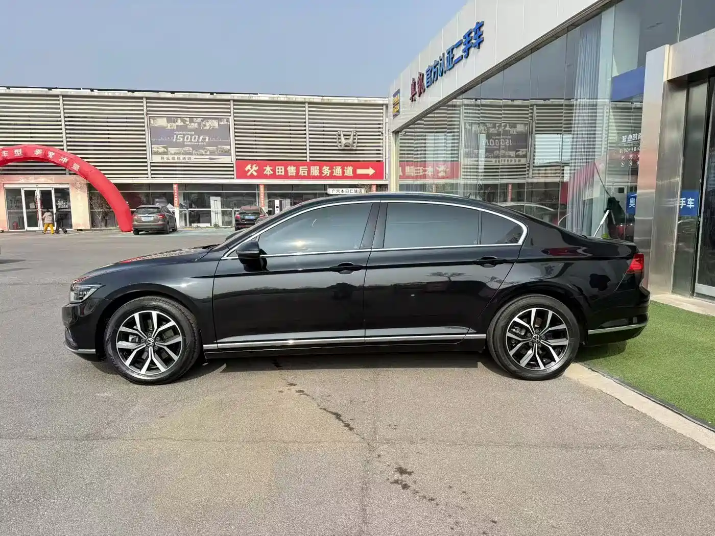 Volkswagen Magotan 2020 280TSI DSG Leading фото 6