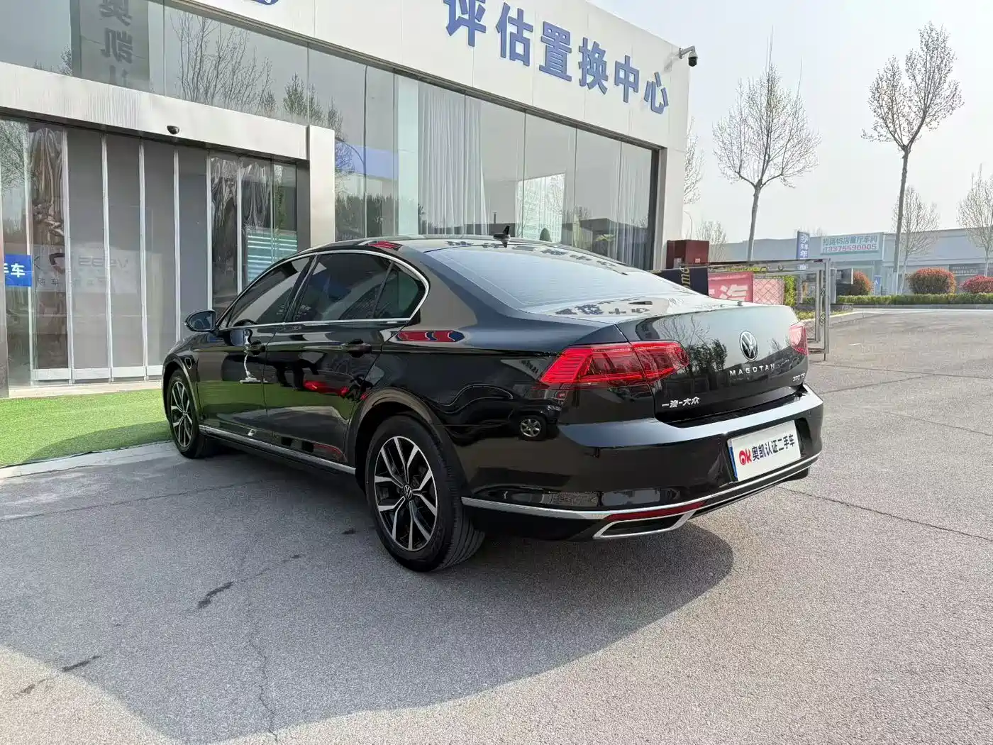 Volkswagen Magotan 2020 280TSI DSG Leading фото 8