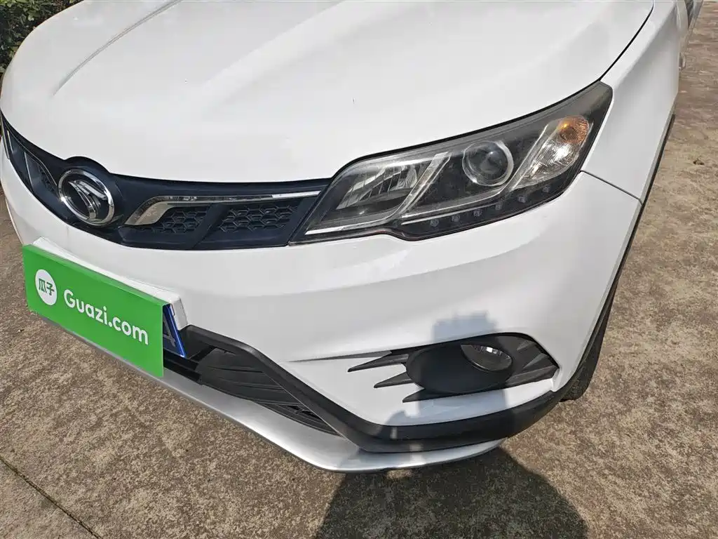 Soueast DX3 2017 2016 1.5T CVT Premium