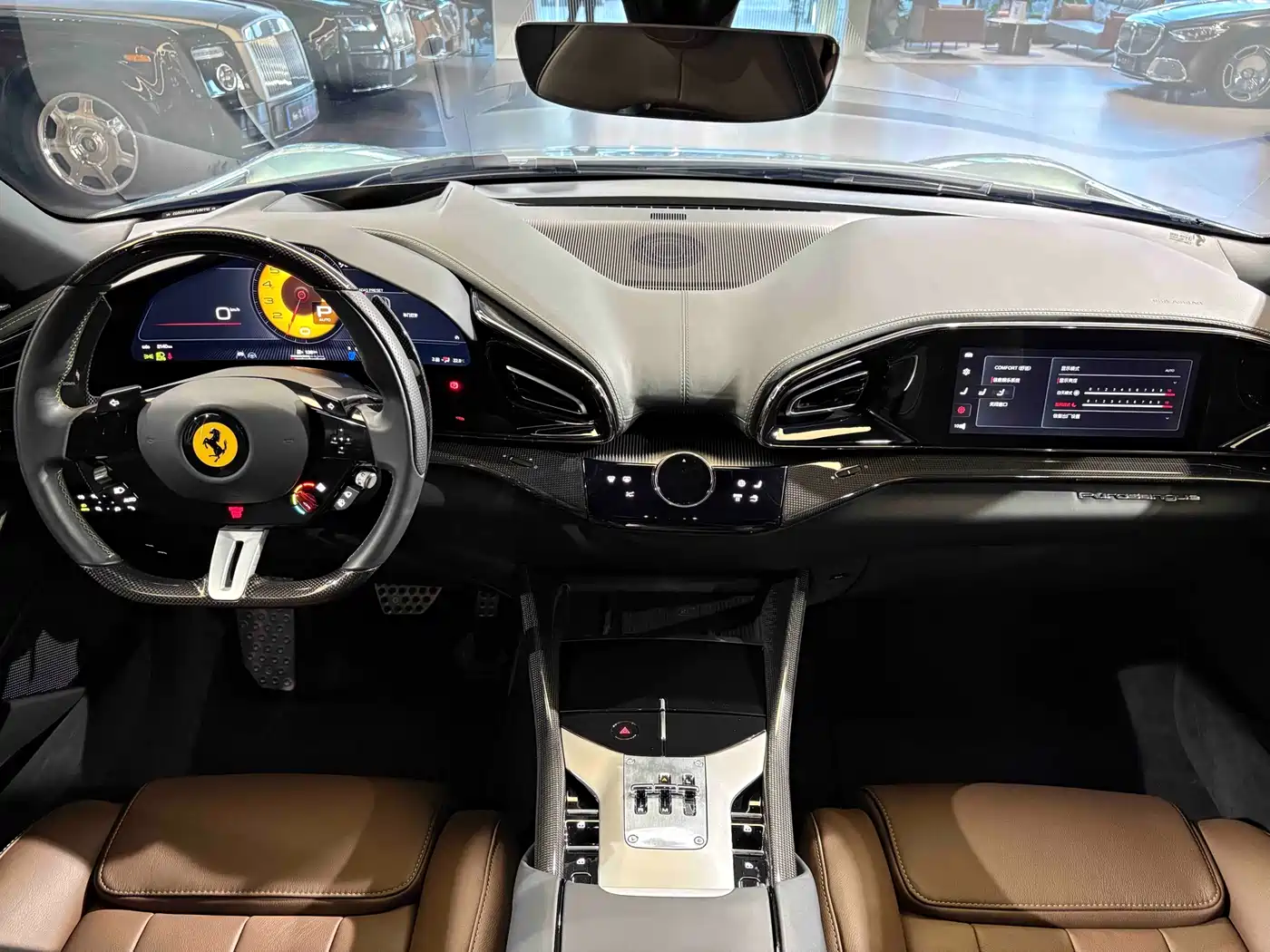 Ferrari Purosangue 2026 2023 6.5L V12
