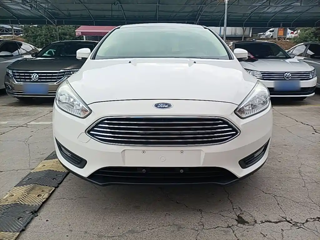 Ford Focus 2018 2018 Sedan Classic 1.6L Automatic Trend Smart Edition