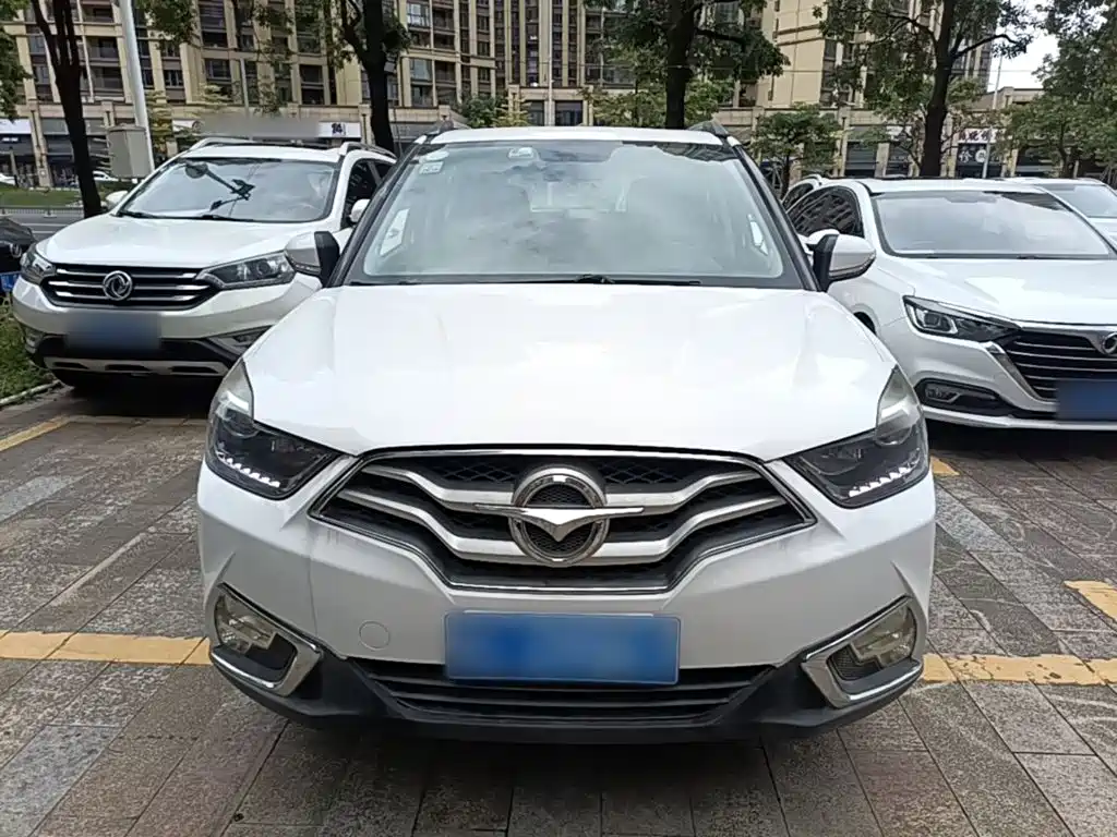 Haima S5 Youth Edition 2018 2018 1.6L Manual Luxury
