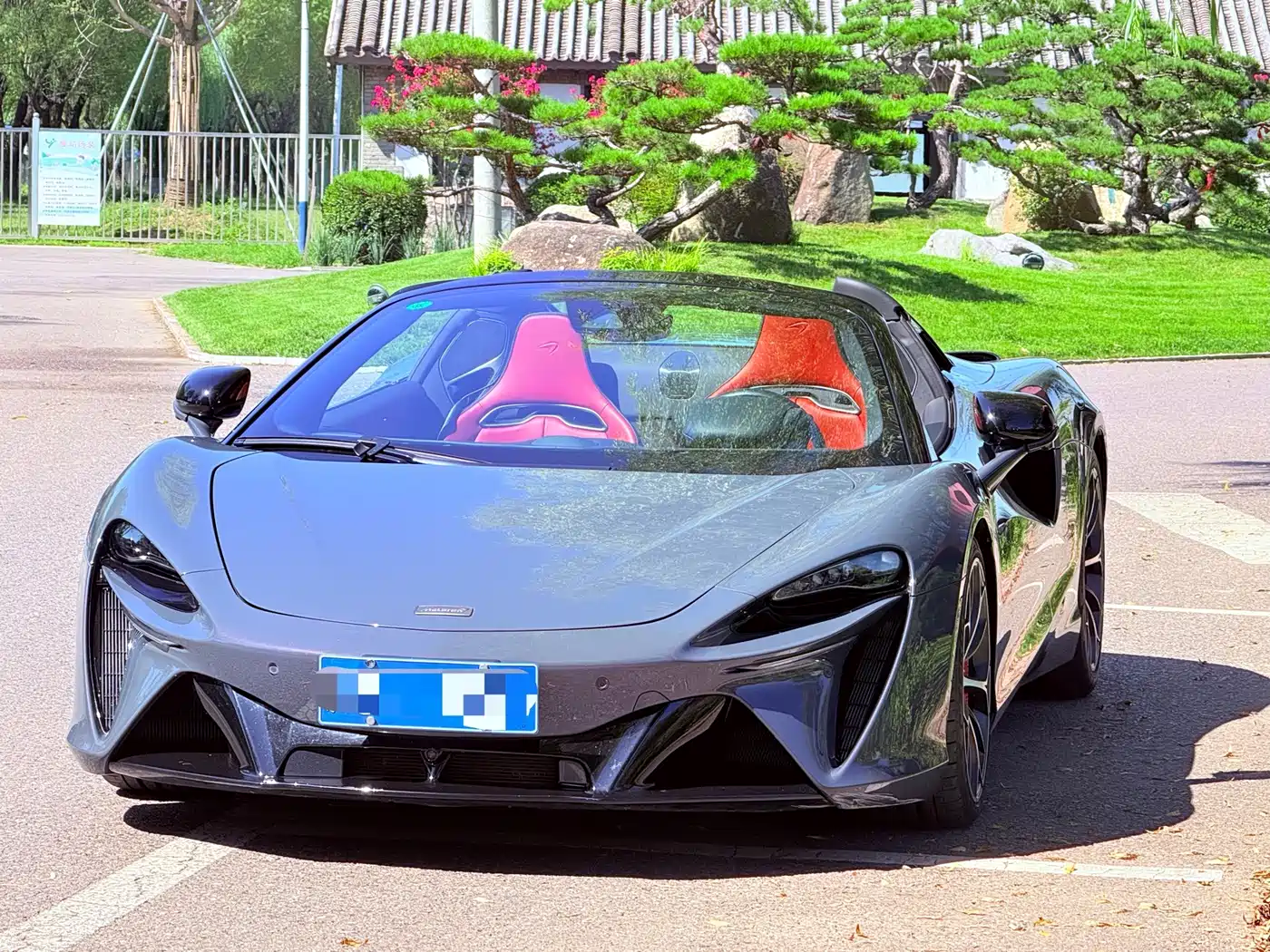 McLaren Artura 2024 2025 3.0T Hybrid Spider