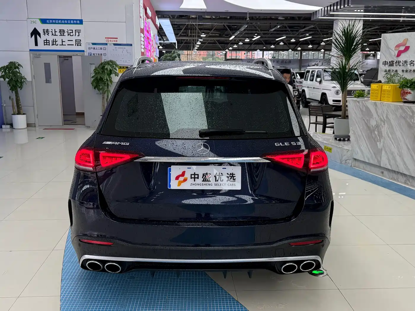 Mercedes-Benz GLE AMG 2021 2020 AMG GLE 53 4MATIC+