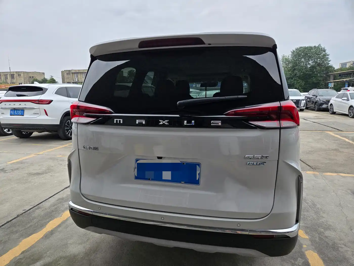 Фото 5 - Maxus Maxus G50