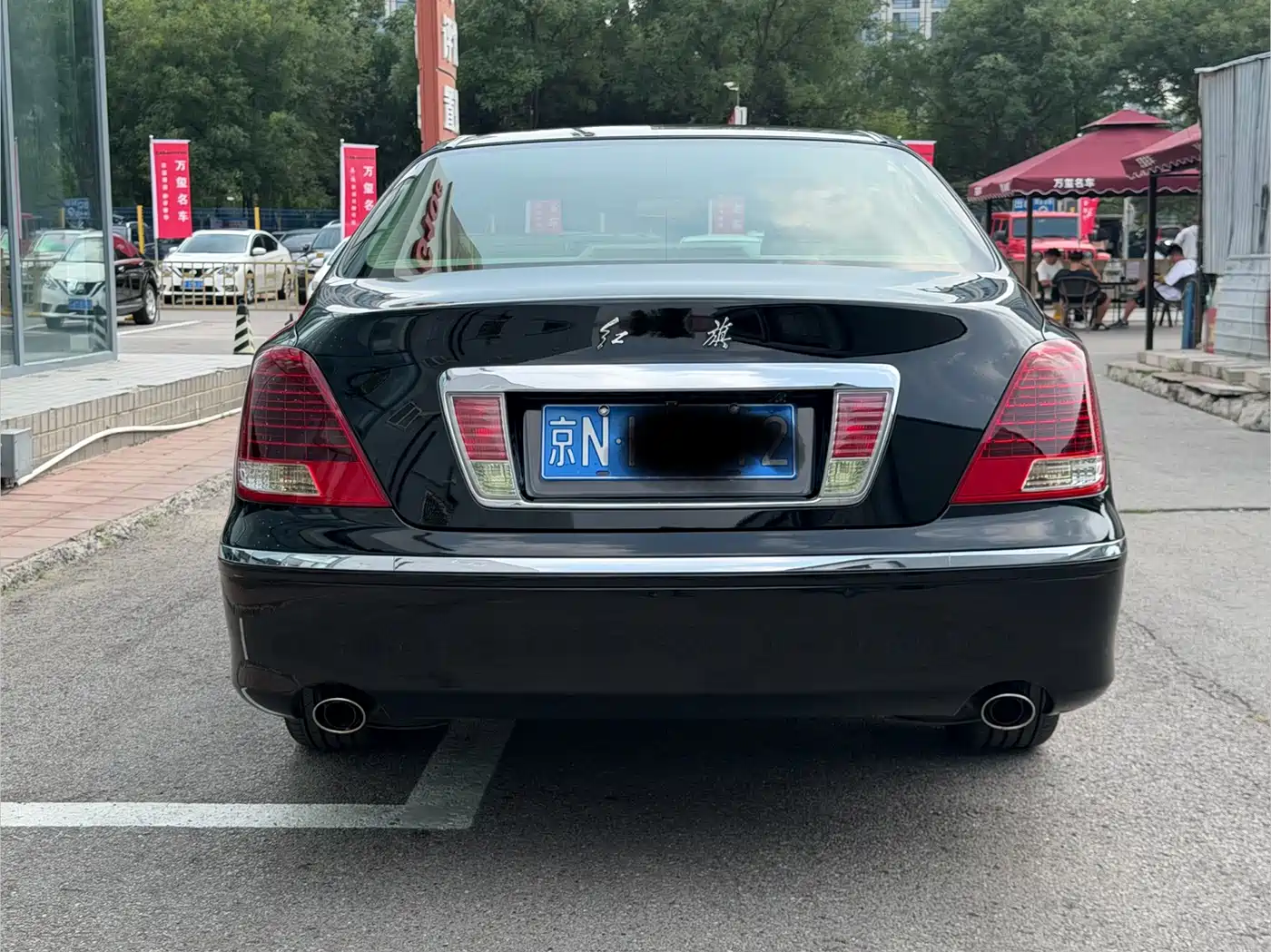 Hongqi Hongqi盛世 2009 2009 3.0L Luxury