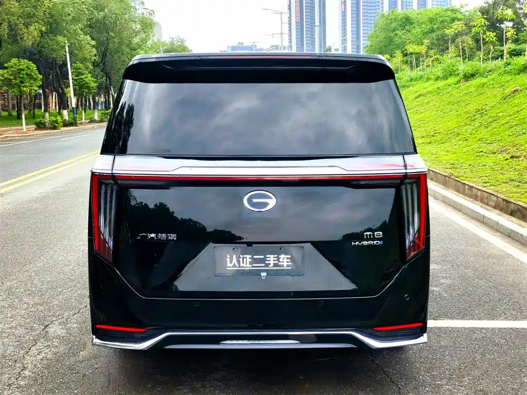 GAC Trumpchi Trumpchi M8 2024 Master Series Super Hybrid фото 6