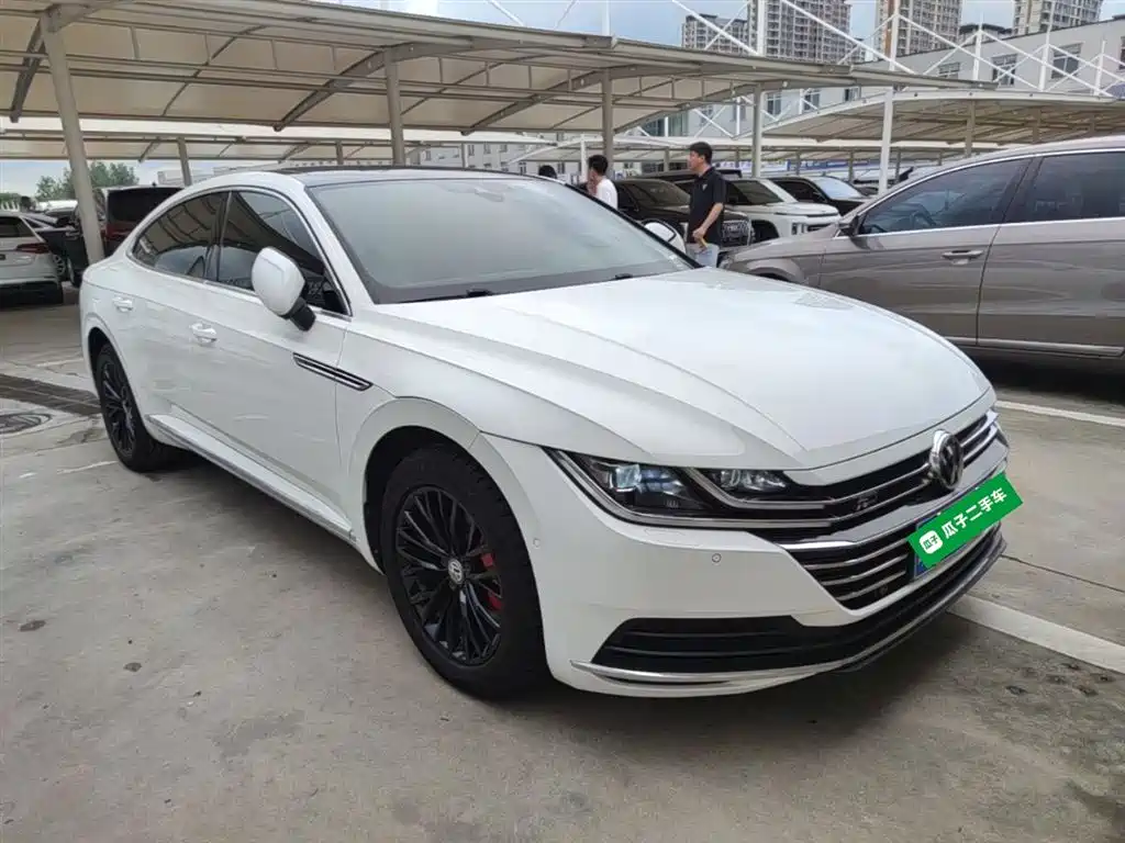 Volkswagen FAW-Volkswagen CC 2019 380TSI Charming Appearance (China V) фото 4