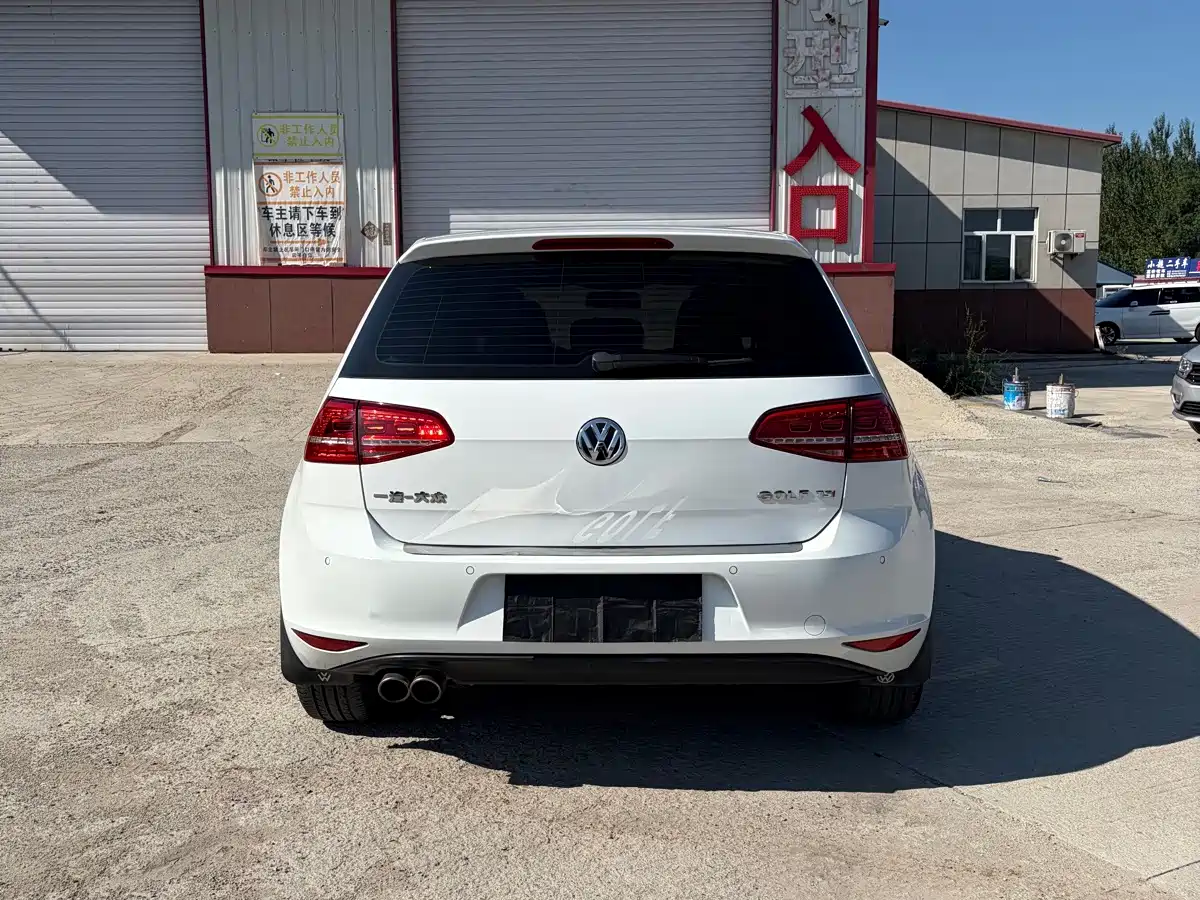 Volkswagen Golf 2014 2014 1.4TSI Automatic Comfort