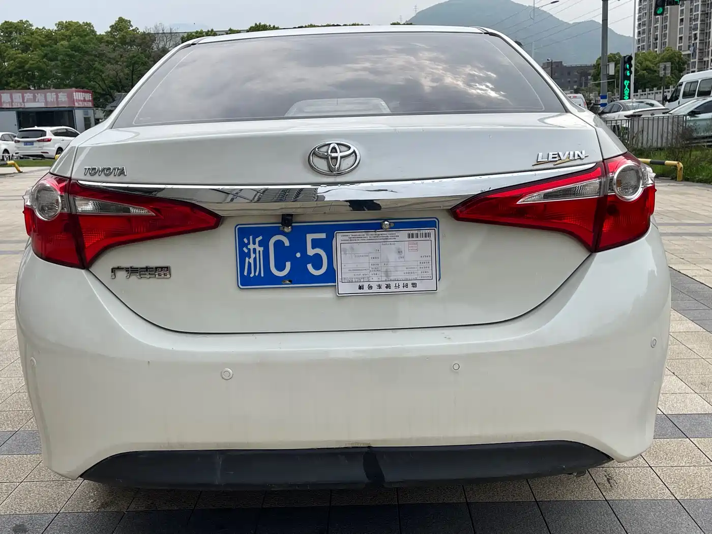 Toyota Levin 2016 1.6G CVT Elite Edition фото 6