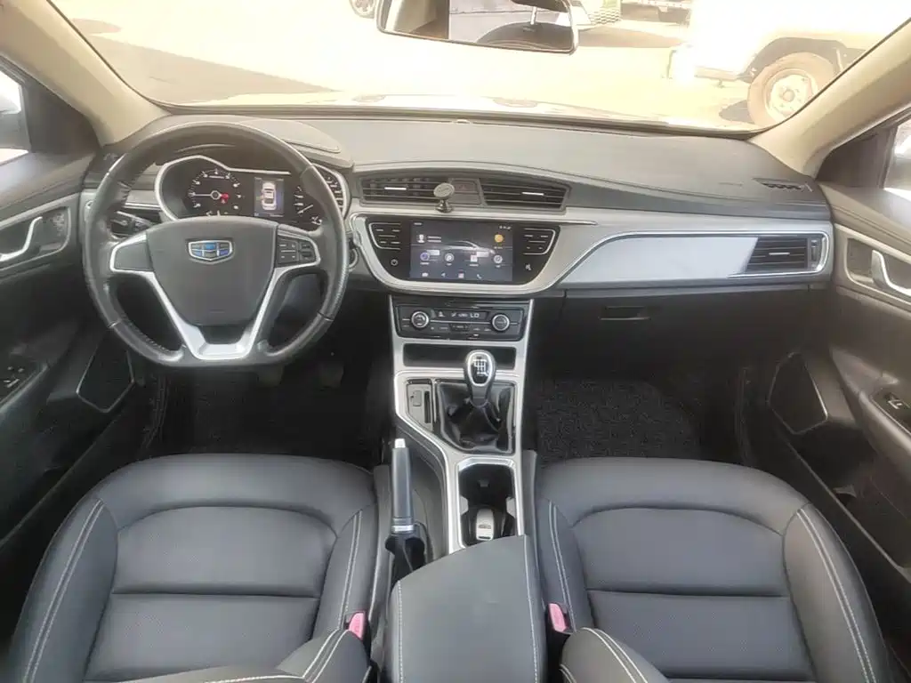 Geely Emgrand GL 2018 2018 1.4T Manual Elite Smart Connection