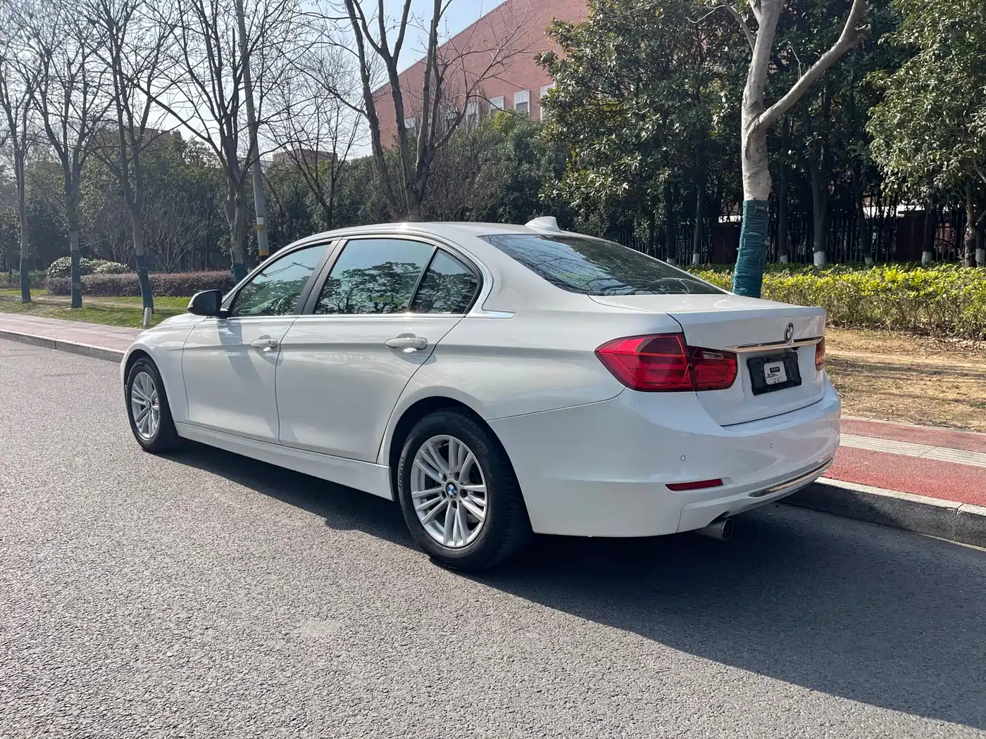 BMW 3 Series 2014 320Li Luxury Design Package фото 13