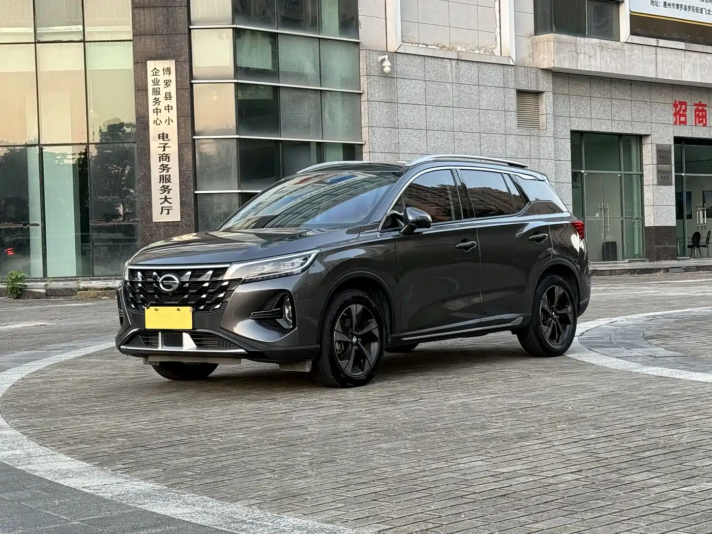 GAC Trumpchi Trumpchi GS4 2022 — пригон из Китая
