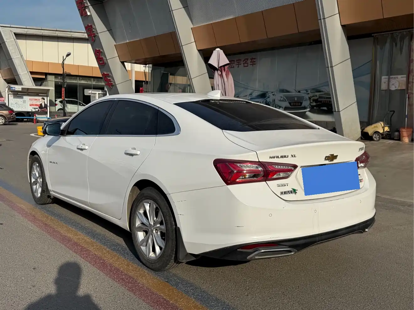 Chevrolet Malibu XL 2019 535T CVT Dynamic Edition фото 8
