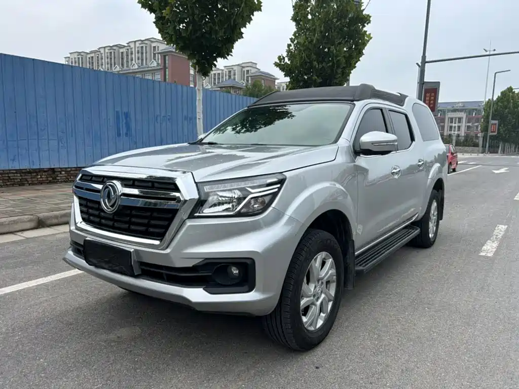Dongfeng Palasso 2021 2021 1.8T Manual 4WD Elite Edition
