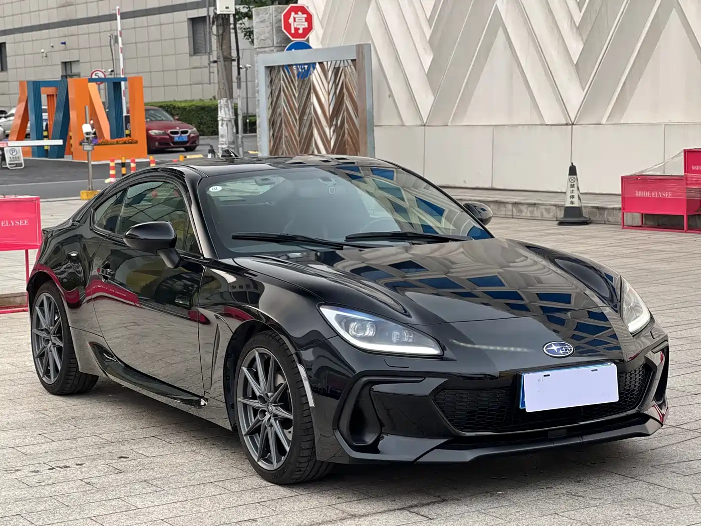 SUBARU BRZ