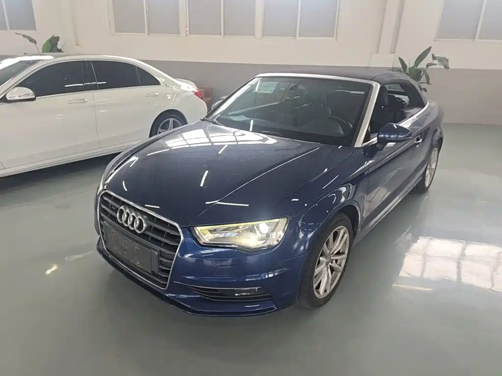 Audi A3 (Import) 2016 2015 Cabriolet 40 TFSI