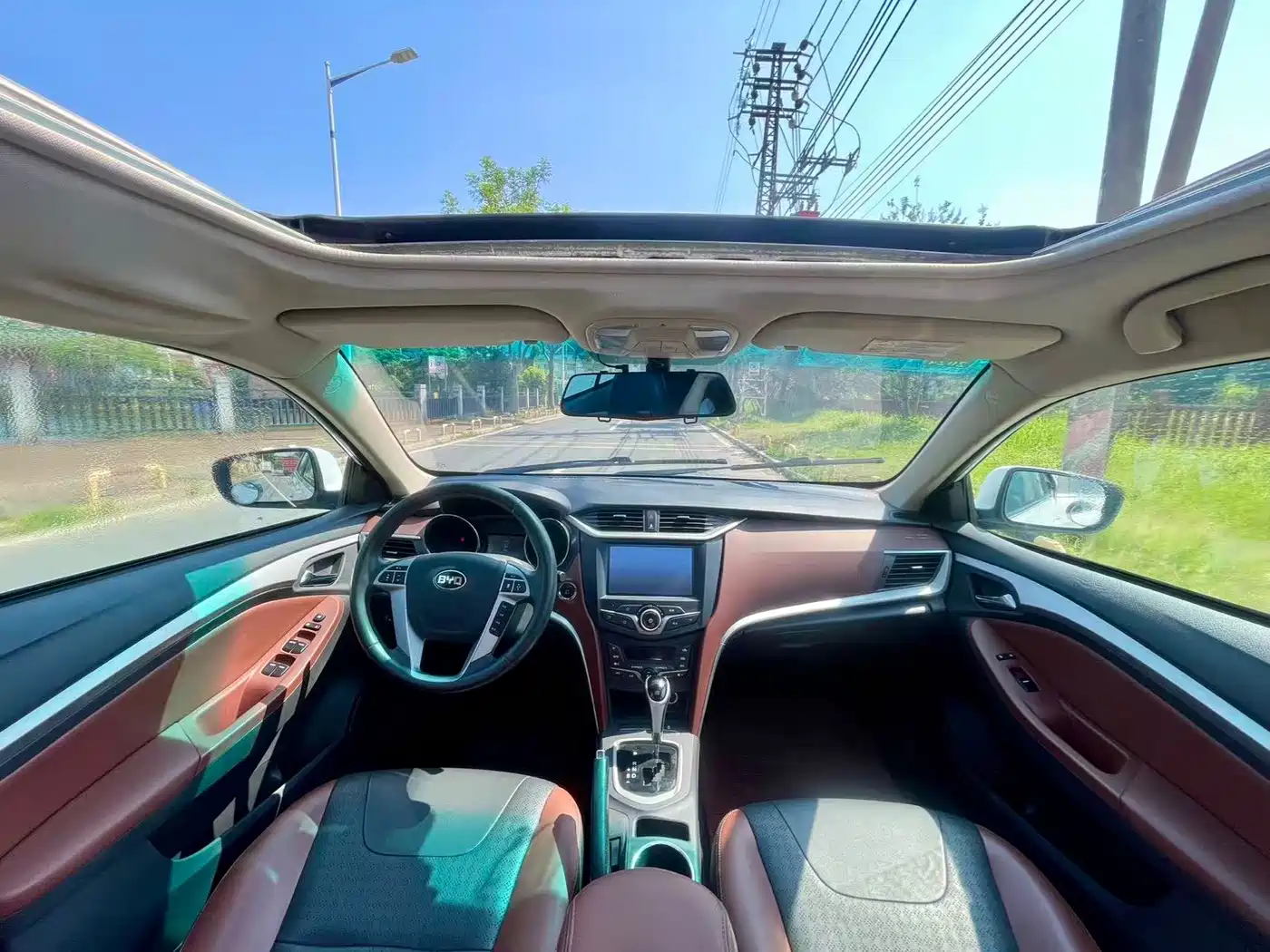 BYD G5 2016 2014 1.5TID Automatic Premium