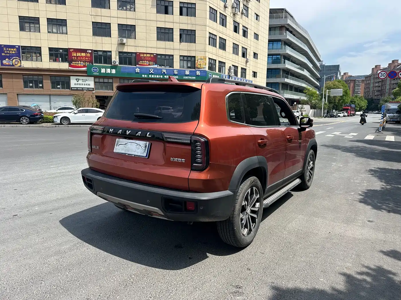 Haval Big Dog 2022 1.5T DCT FWD Border Collie Edition фото 19