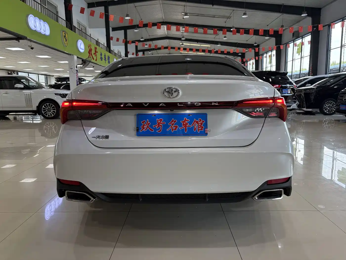 Toyota Avalon 2019 2.0L Progressive Edition (China VI) фото 13