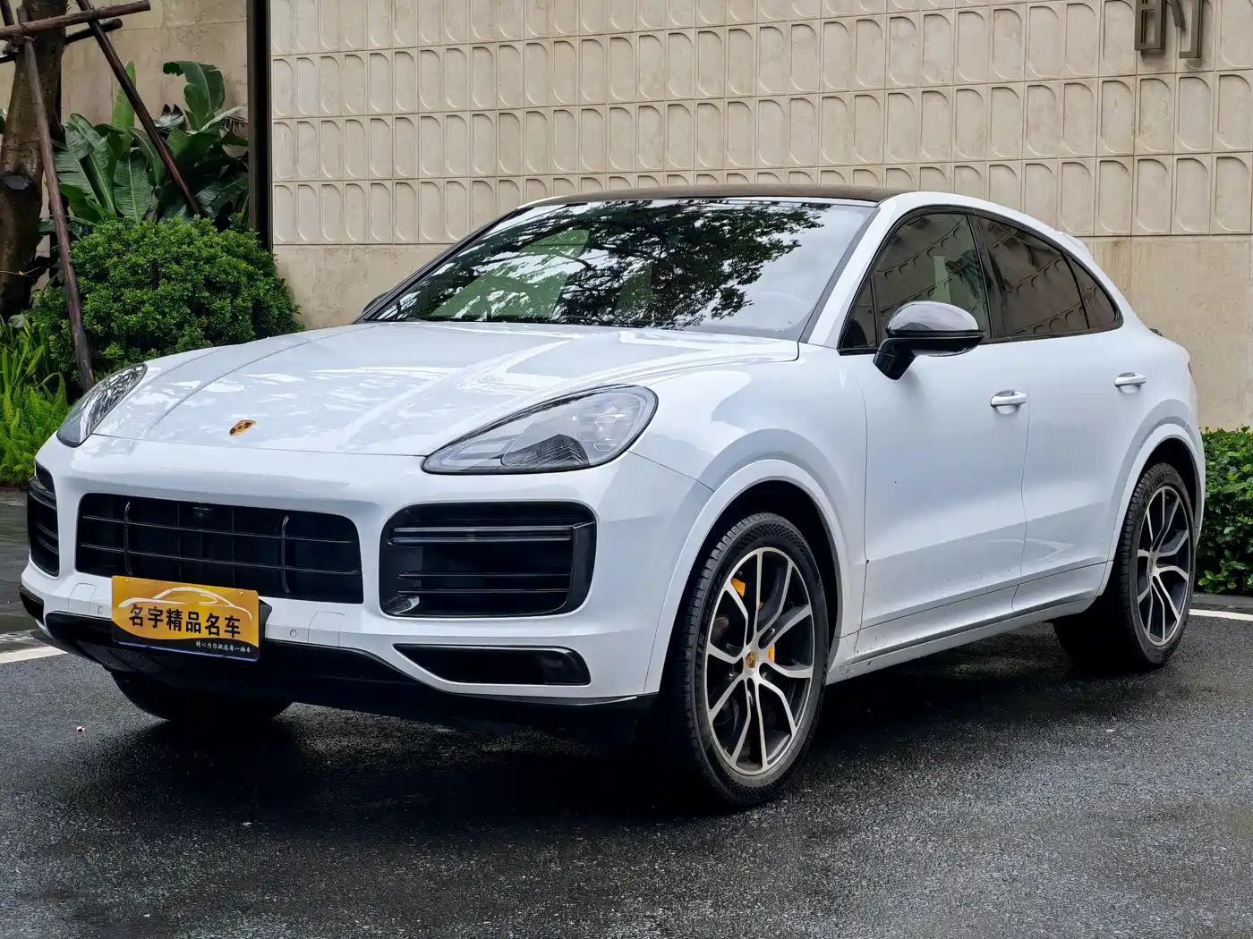 Porsche Cayenne 2022 Cayenne Coupé 3.0T Platinum Edition