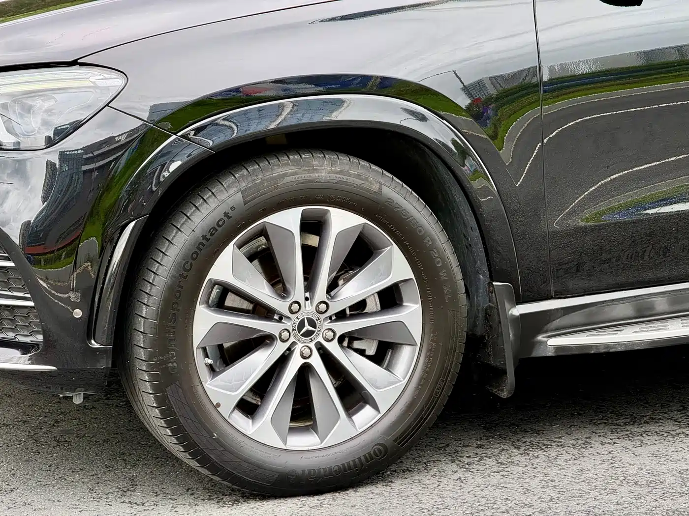 Mercedes-Benz GLE 2023 GLE 350 4MATIC Fashion фото 4