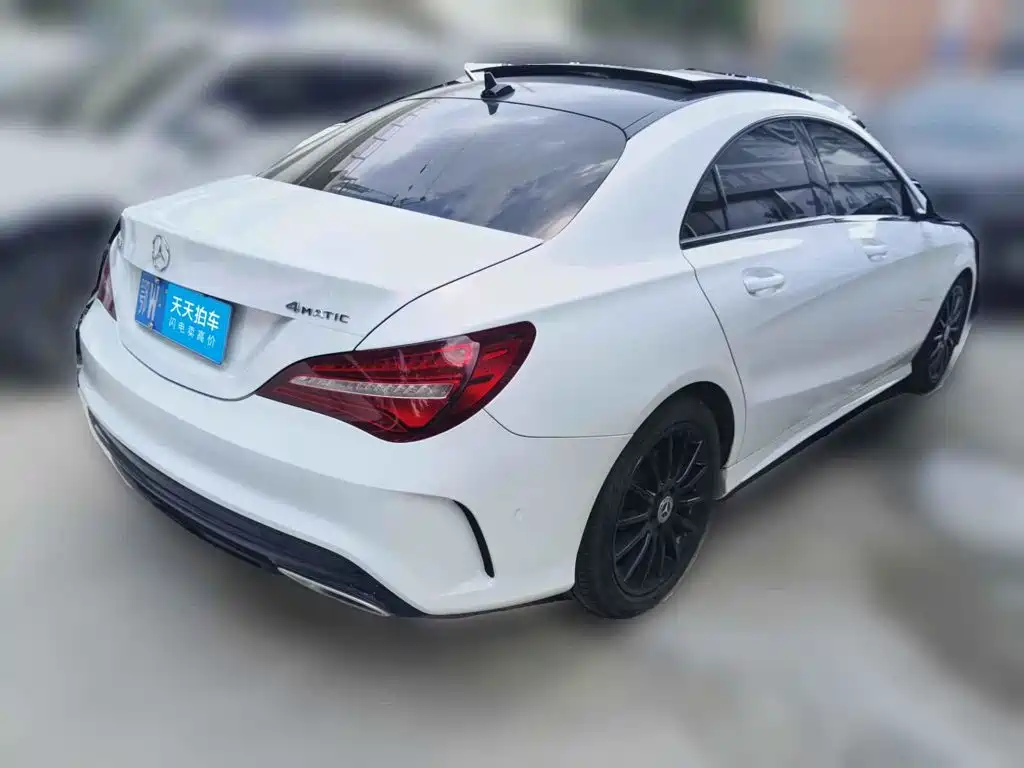 Mercedes-Benz CLA (Import) 2018 2018 CLA 220 4MATIC