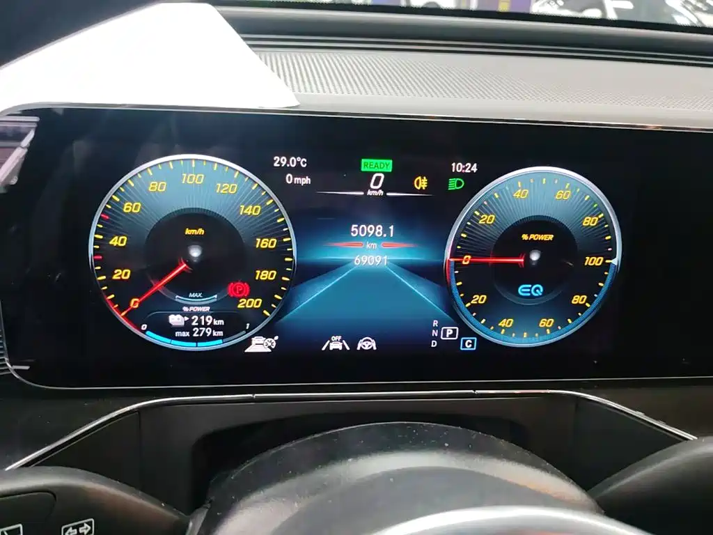 Mercedes-Benz EQC 2023 2022 Facelift EQC 400 4MATIC