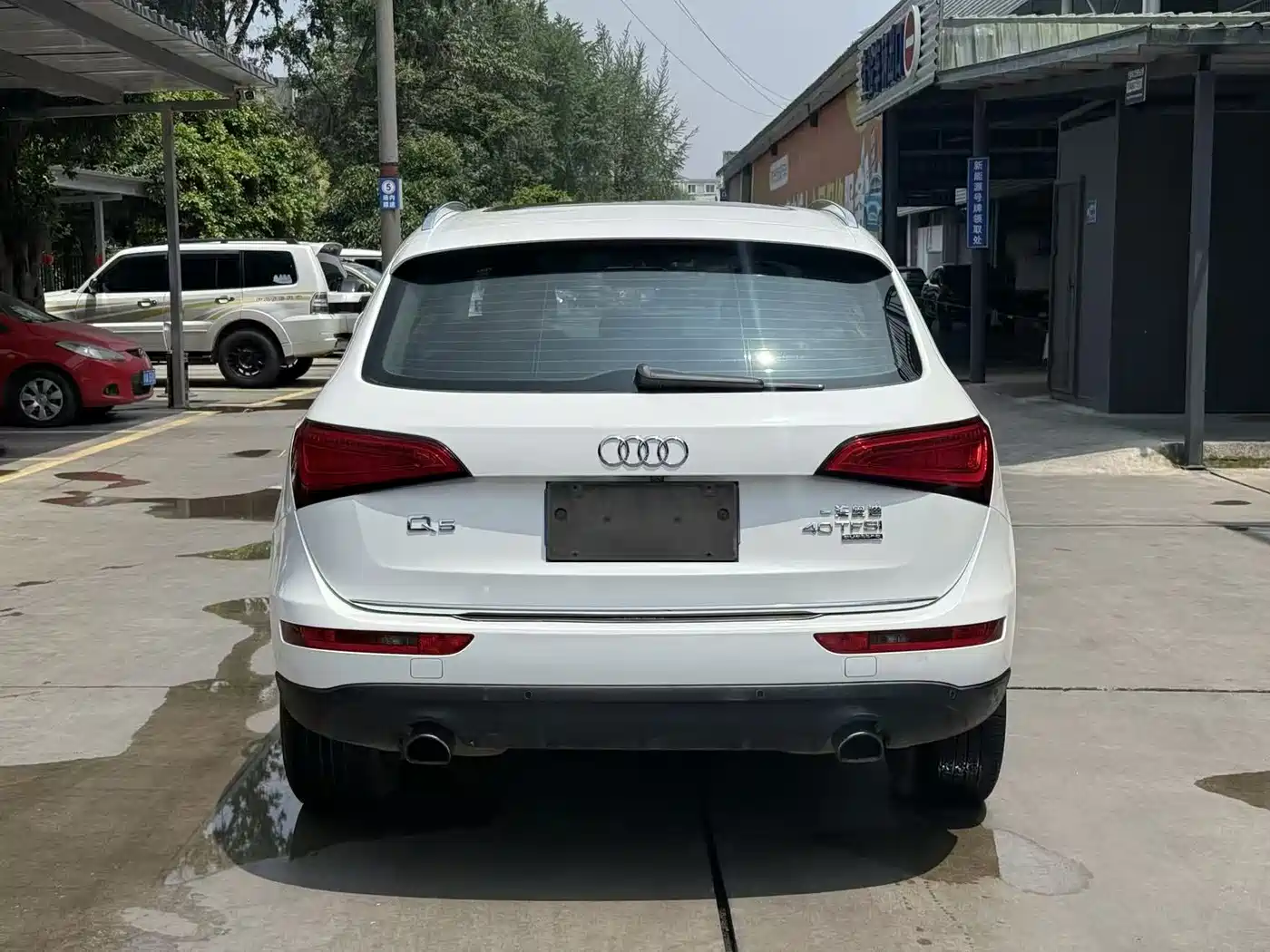 Audi Q5 2016 40 TFSI Technology Model фото 8