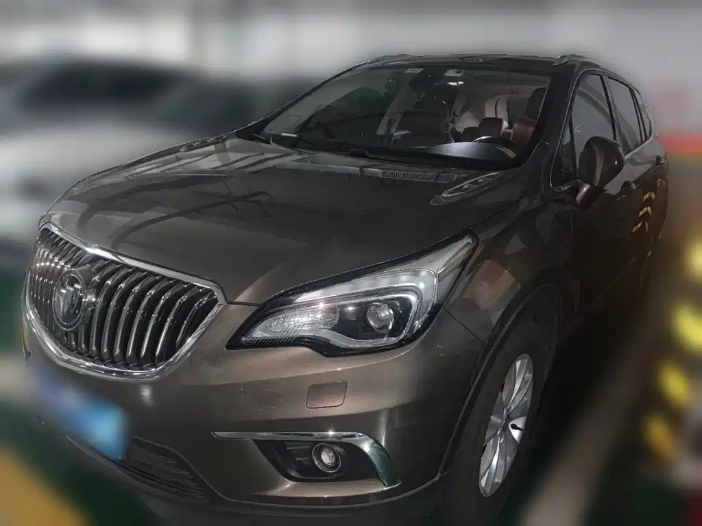 Фото 1 - Buick Envision Plus